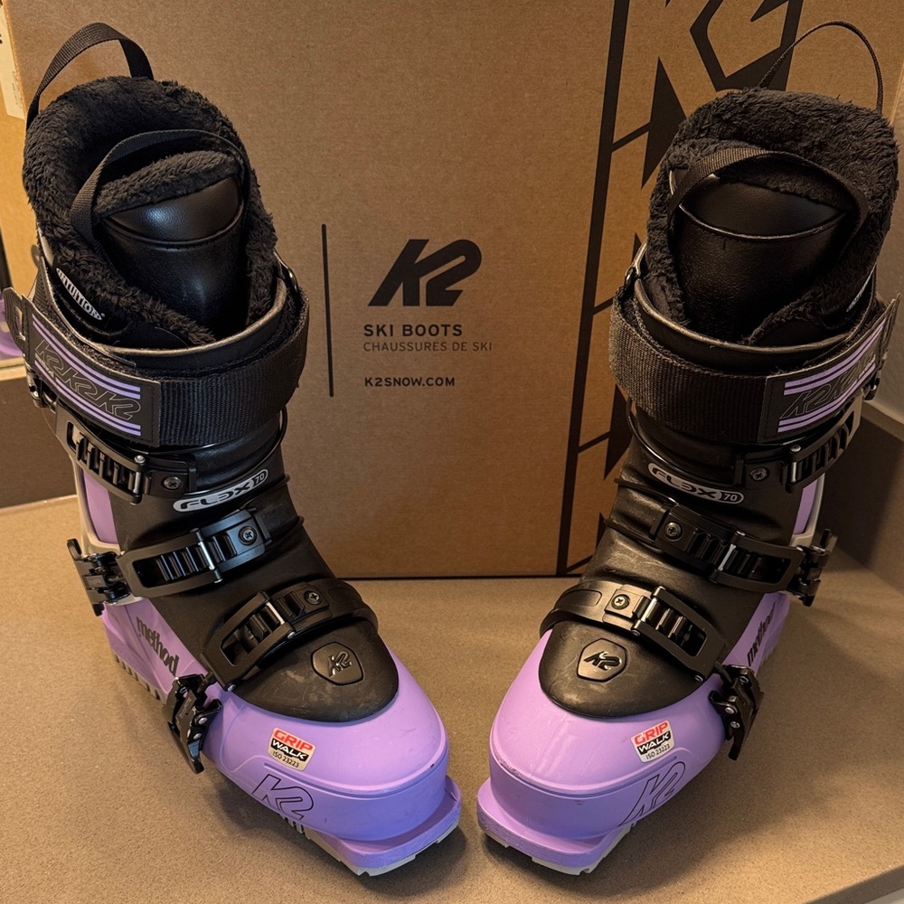 Women's Purple K2 Method Ski Boots